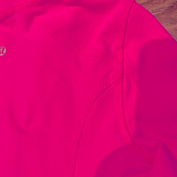 Lululemon Neon Pink Jacket - Picture 5 of 5